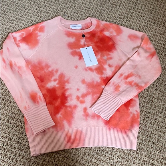 {SET} Lovers + Friends Sierra Set Pink Tie Dye XS NWT 💗 - Picture 6 of 11